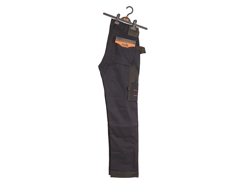 Scruffs Scruffs Navy Worker Trousers