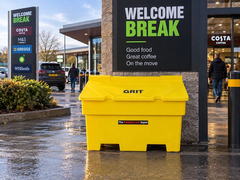 Nestable Grit Bin