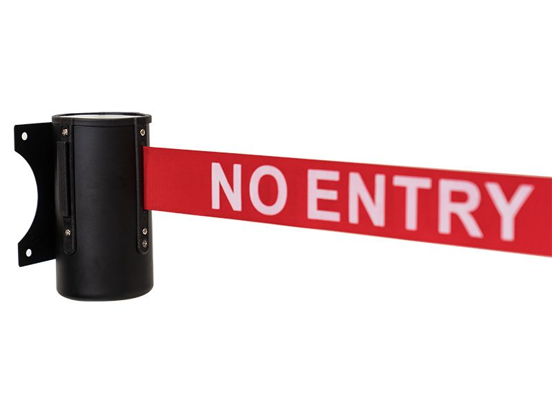 No Entry Retractable Belt Barrier