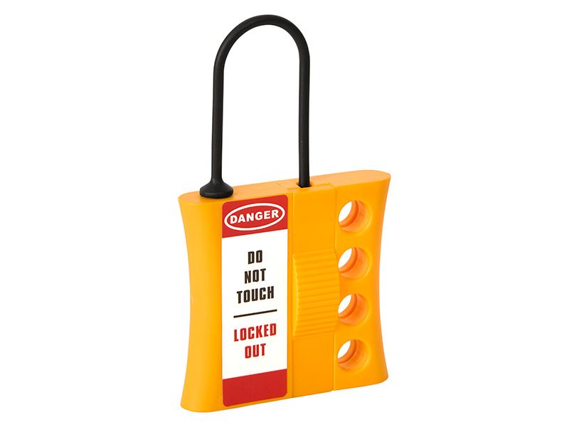 Non Conductive Lockout Hasp