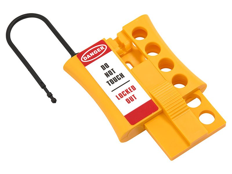 Non Conductive Lockout Hasp