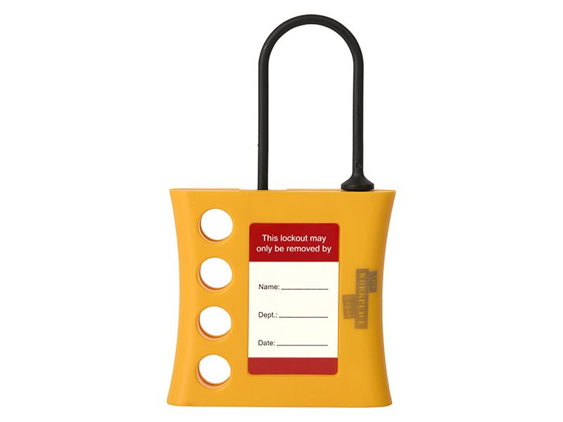 Non Conductive Lockout Hasp