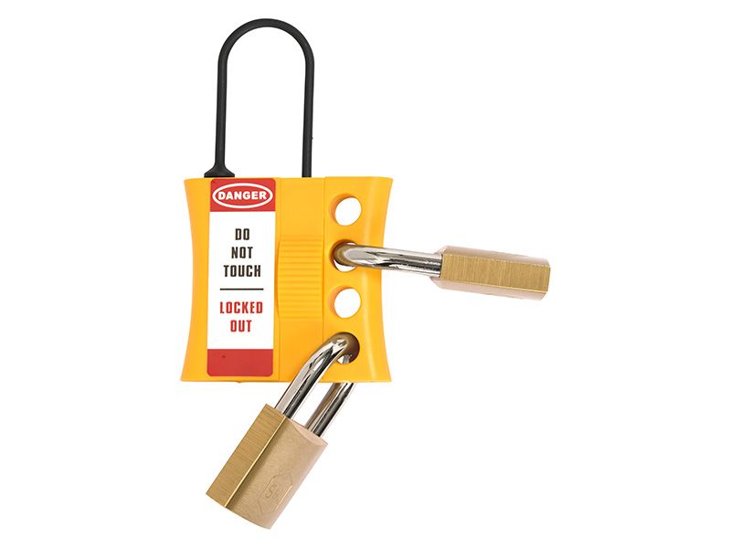 Non Conductive Lockout Hasp
