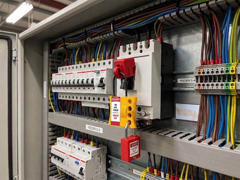 Non Conductive Lockout Hasp