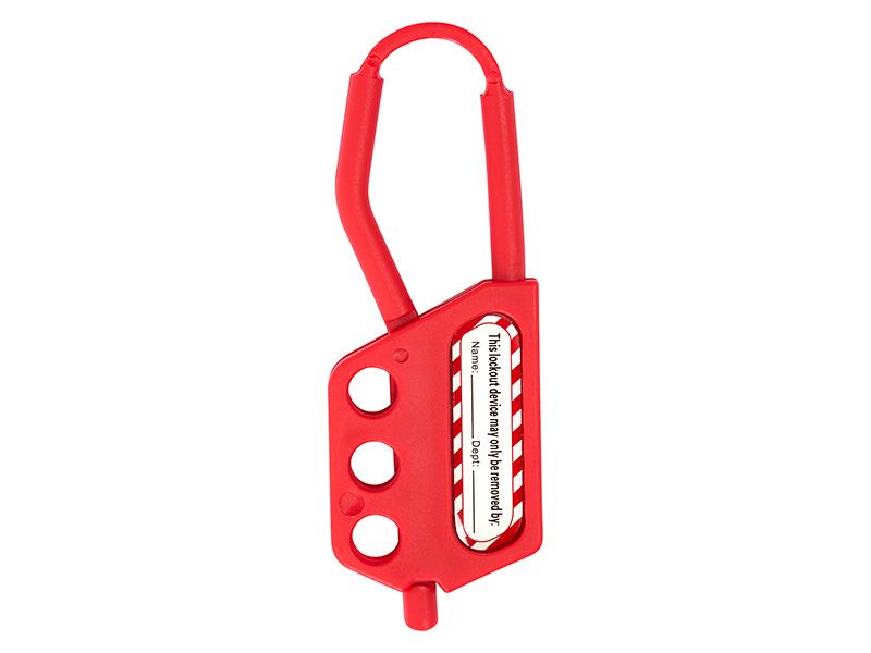 Nylon Hasp Lock
