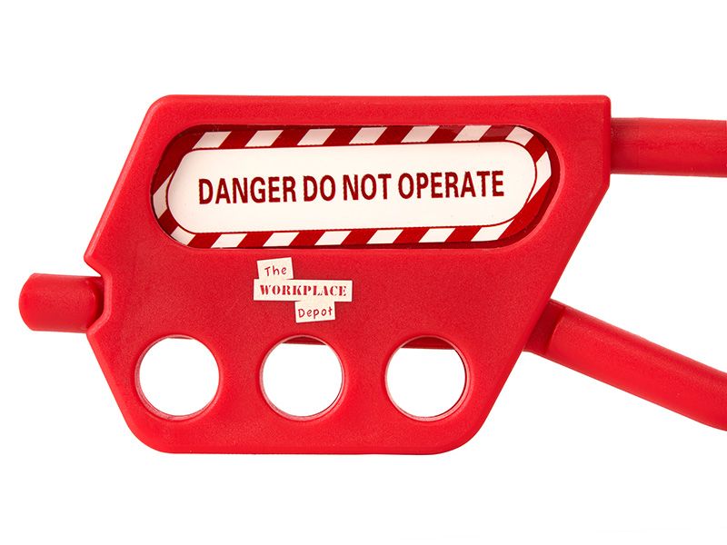 Nylon Hasp Lock