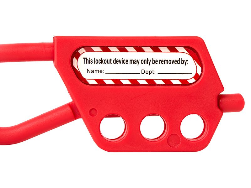 Nylon Hasp Lock