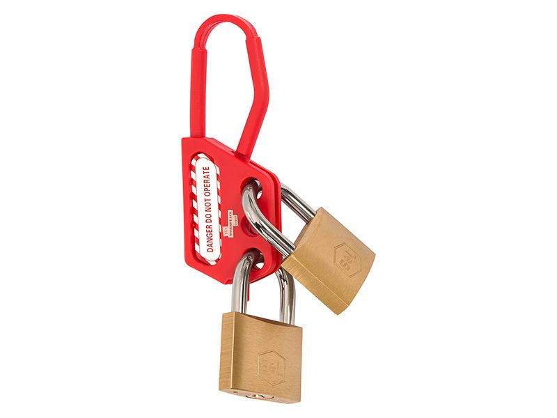 Nylon Hasp Lock