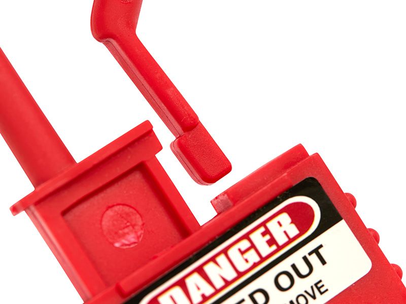 Nylon Lockout Hasp