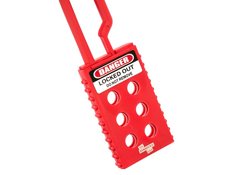 Nylon Lockout Hasp