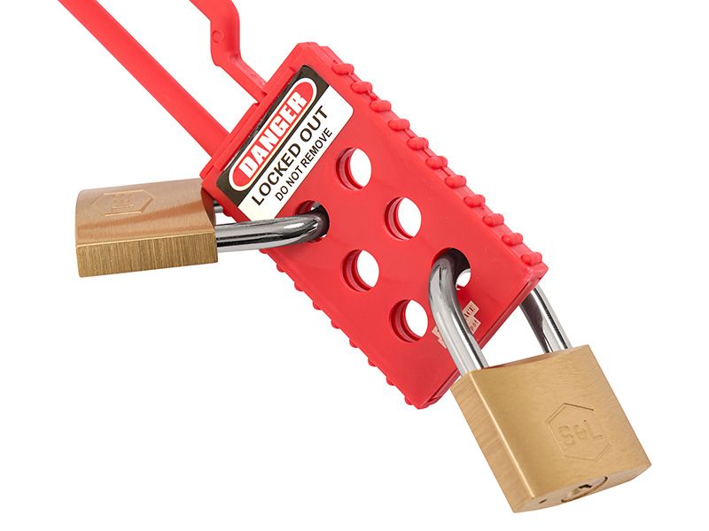 Nylon Lockout Hasp