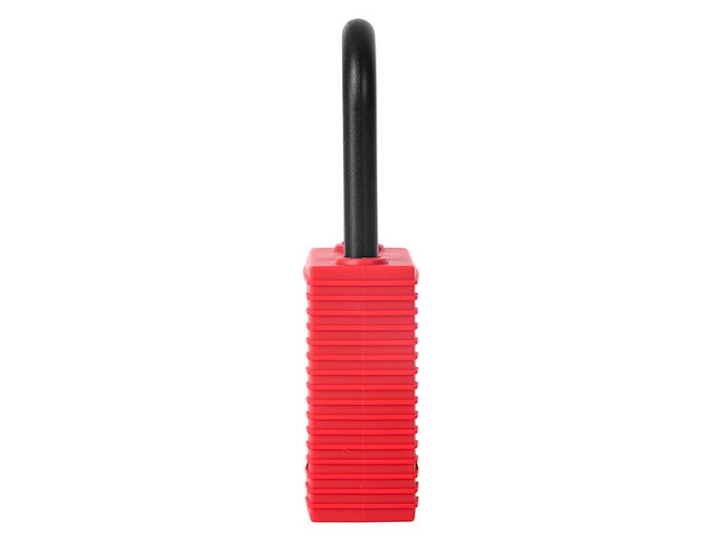 Nylon Shackle Safety Padlock
