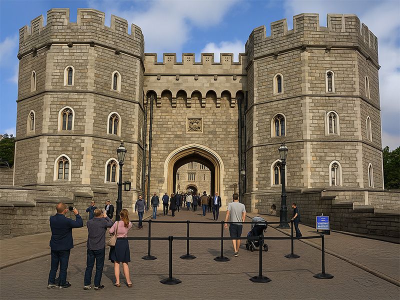 Outdoor Queue Barrier