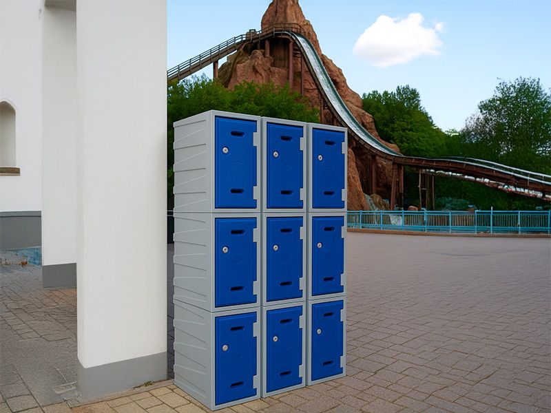 Outdoor Storage Lockers
