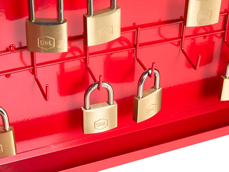 Padlock Cabinet