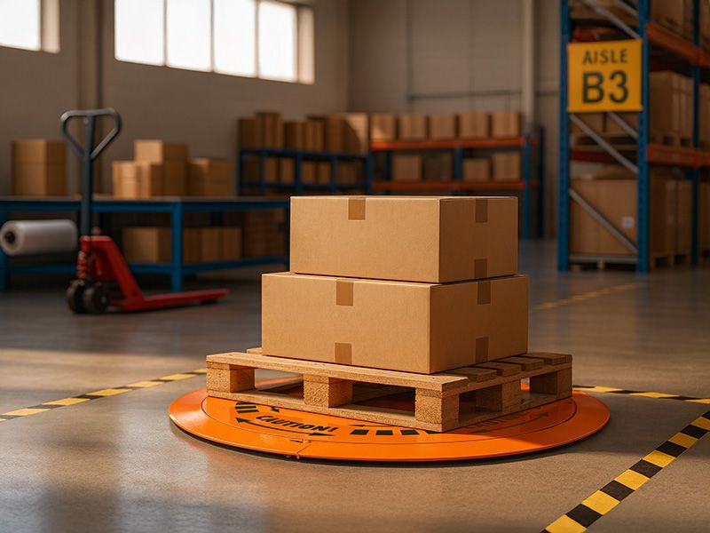 Pallet Turntable Disc