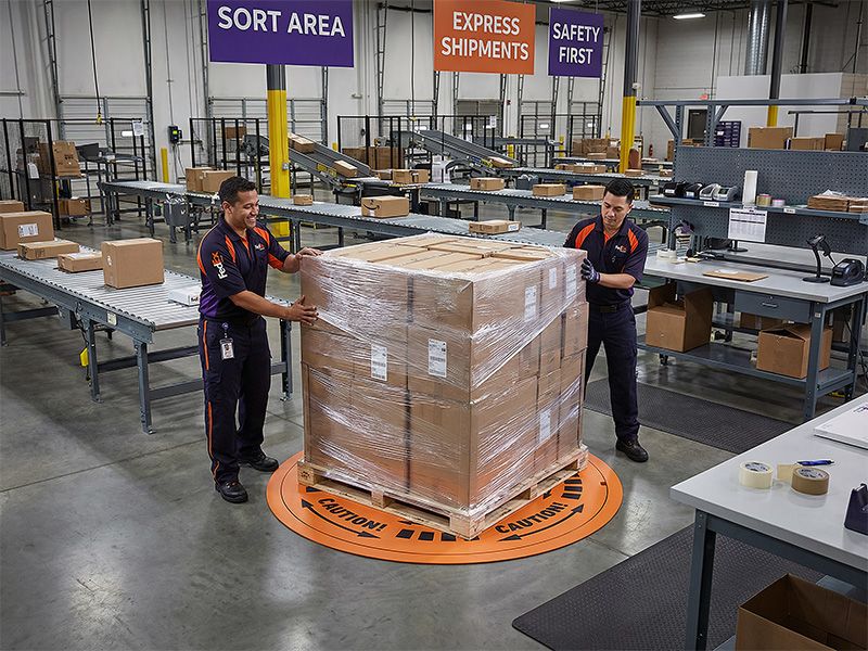 Pallet Turntable Disc