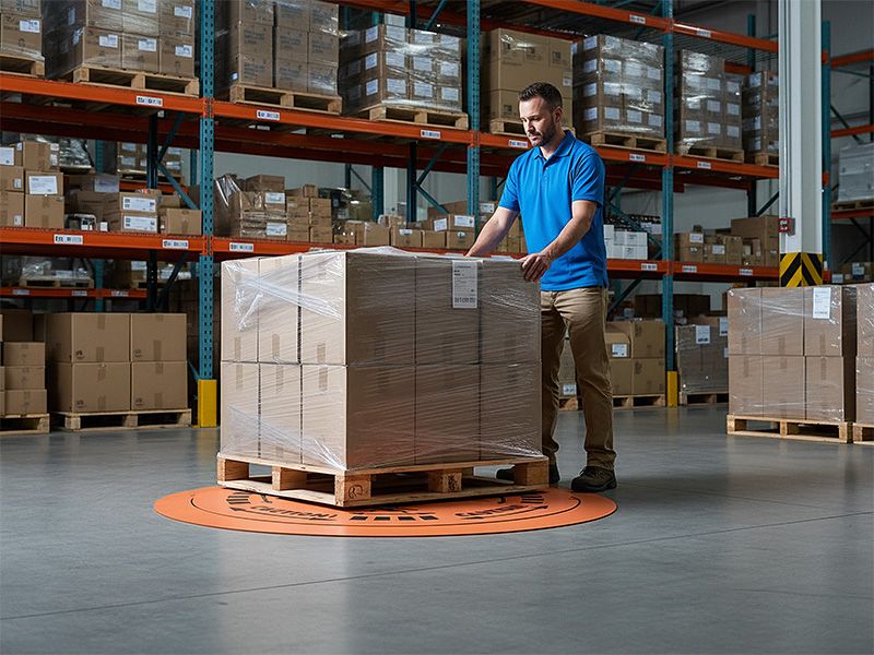 Pallet Turntable Disc