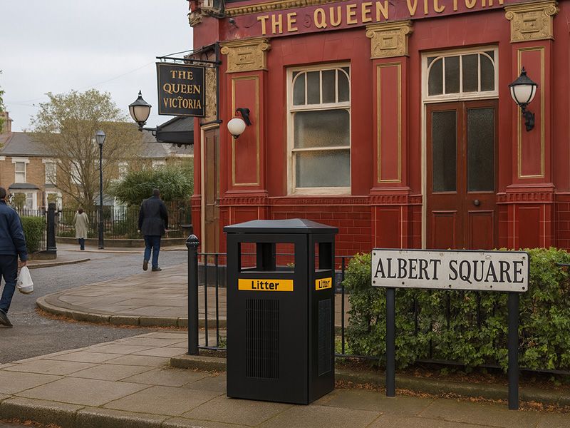 Park Litter Bin