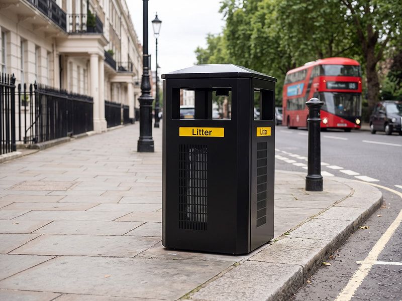 Park Litter Bin