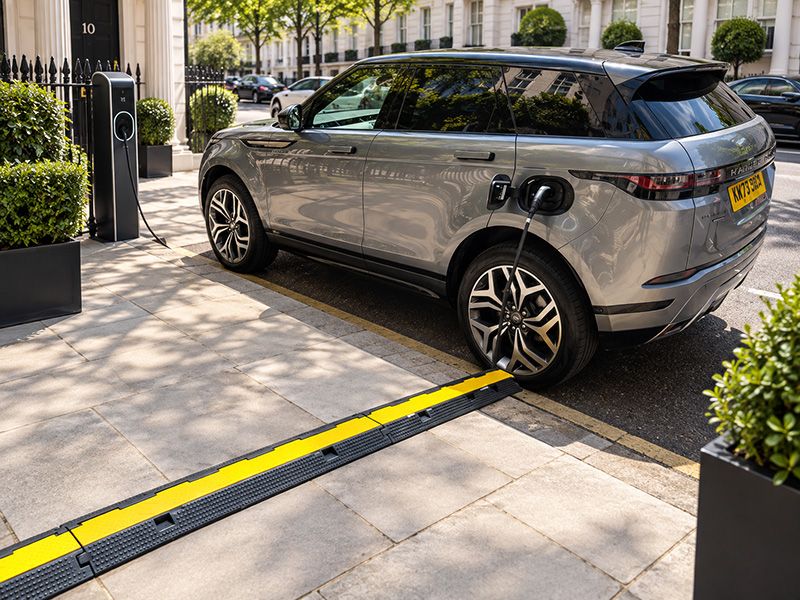 Pavement Cable Protector