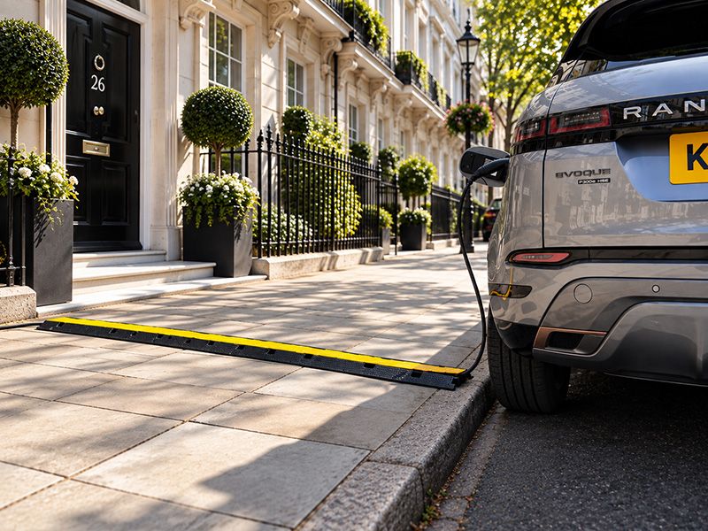 Pavement Cable Protector