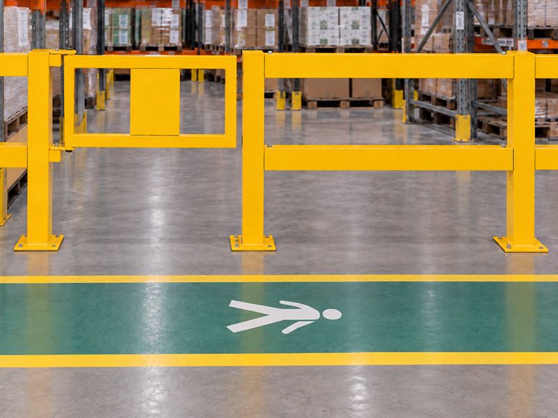 Pedestrian Barrier Gate