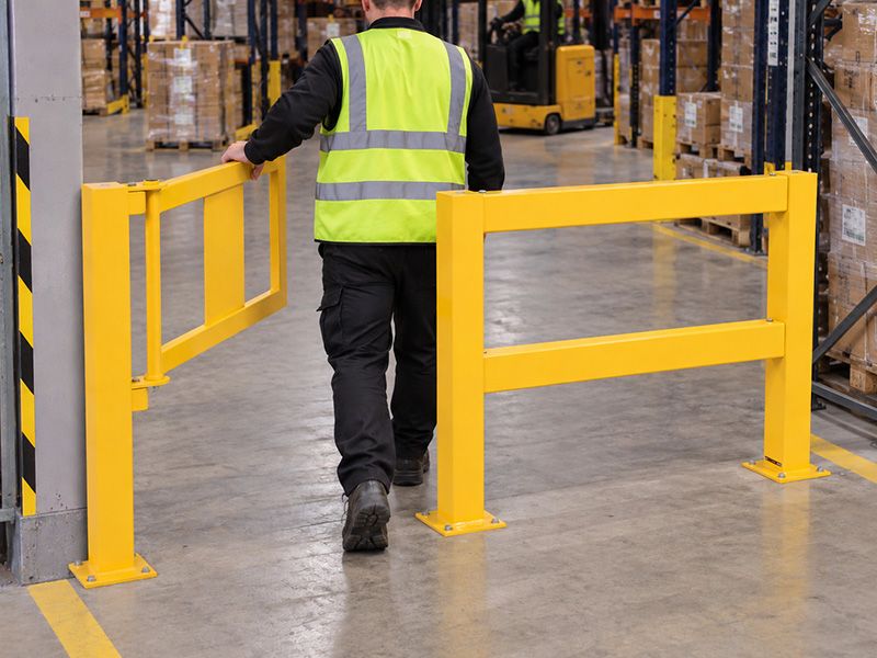 Pedestrian Barrier Gate