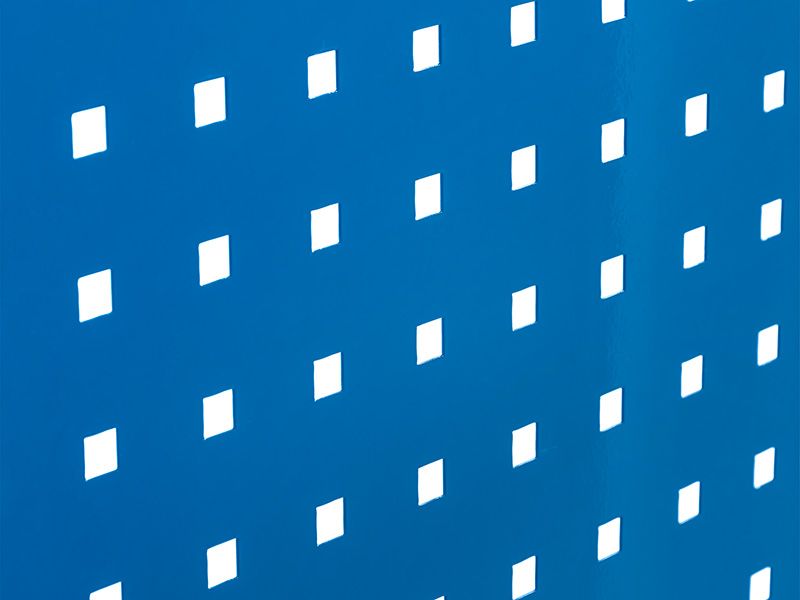 Perforated Tool Panel