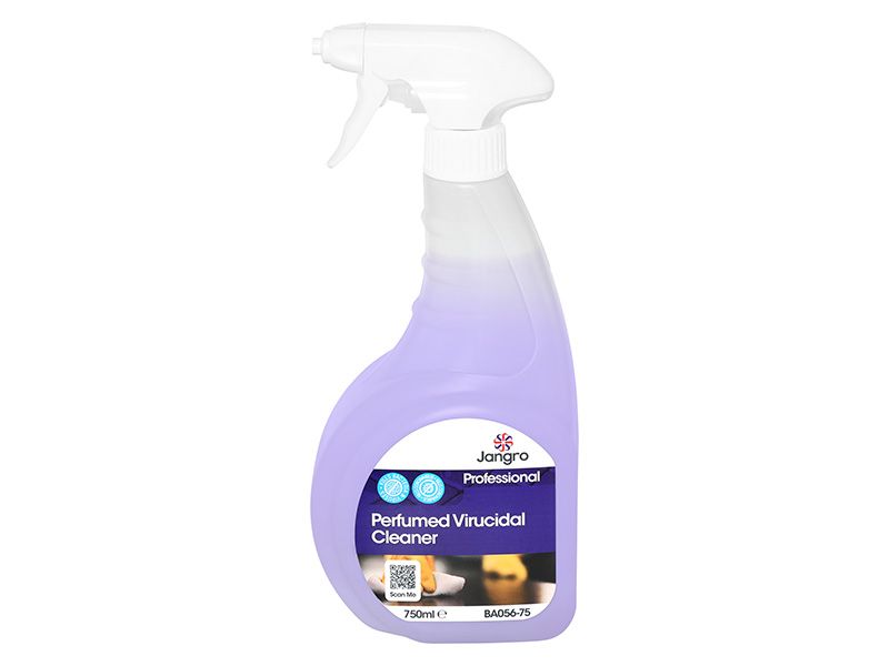 Perfumed Virucidal Cleaner Spray