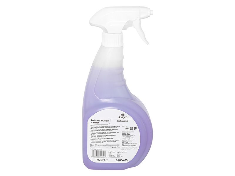 Perfumed Virucidal Cleaner Spray