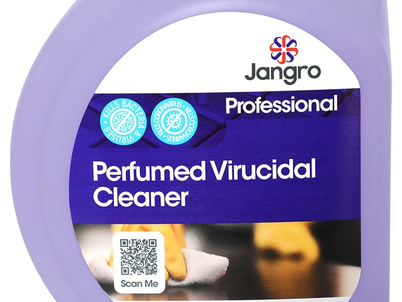 Perfumed Virucidal Cleaner Spray