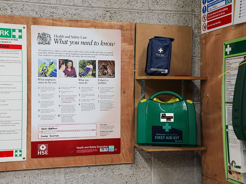 Personal First Aid Kit