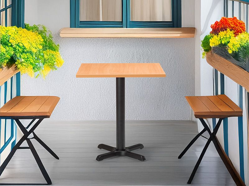 Phoenix Square Dining Height Table