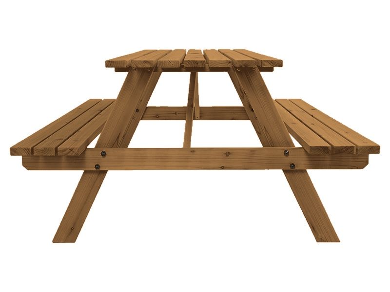 Walnut Picnic Bench