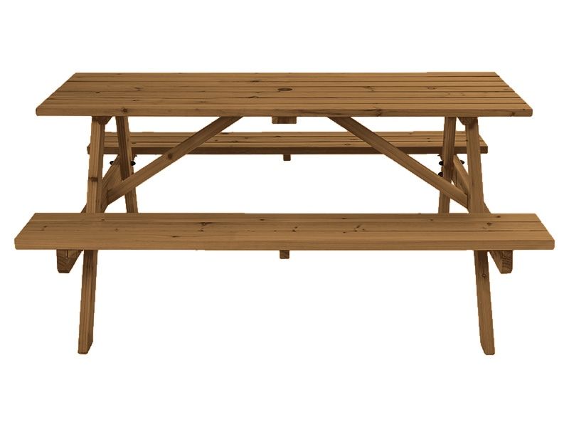 Walnut Picnic Bench