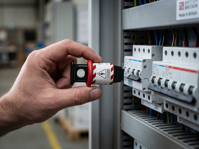 Pin Out Breaker Lockout