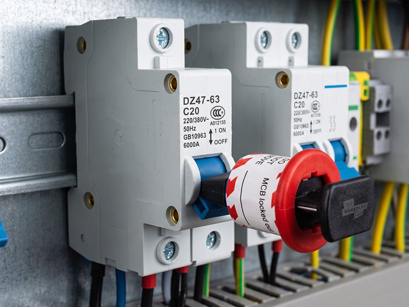 Pin Out Breaker Lockout