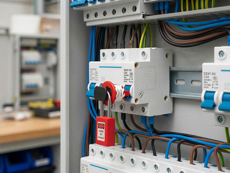 Pin Out Wide Lockout