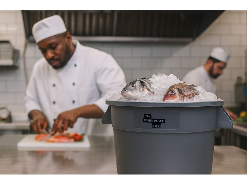 Plastic Bin