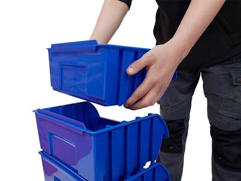 Plastic Parts Bins