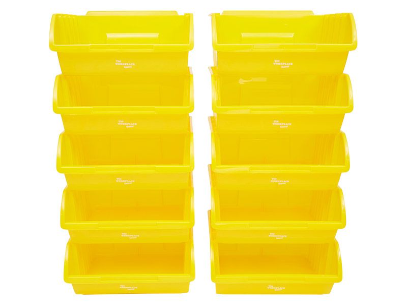 Plastic Parts Storage Bins