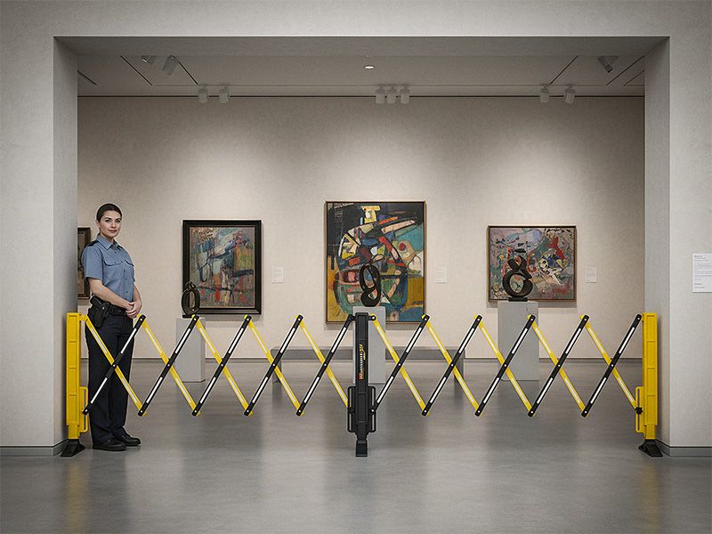 Plastic Safety Barrier