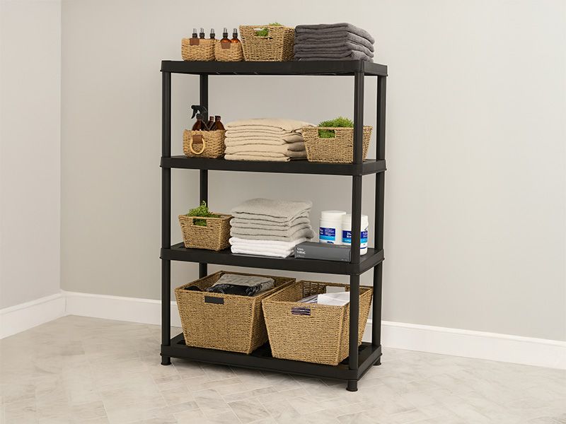 Plastic Shelving Unit