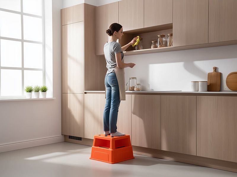 Plastic Step Stool