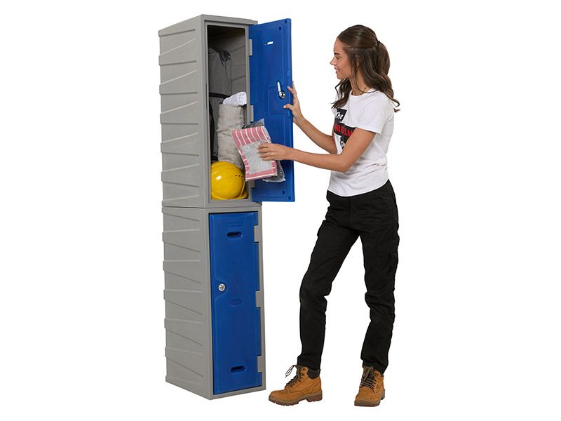 Plastic Storage Lockers