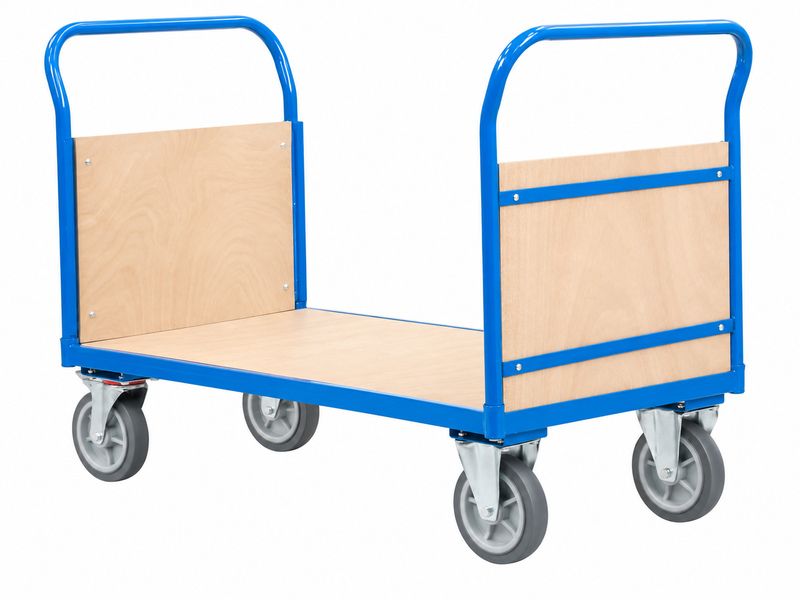 Platform Cart - Double Handle - 500kg Maximum Load