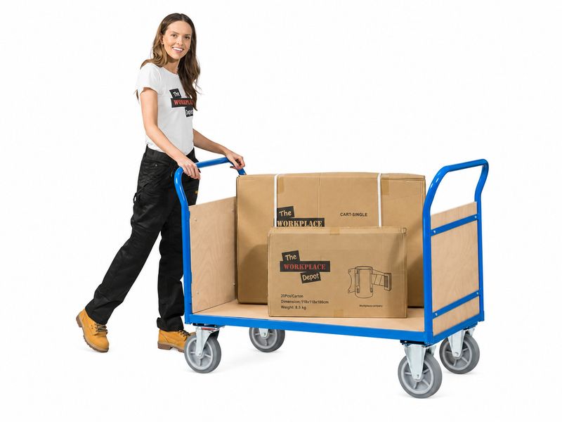 Platform Cart - Double Handle - 500kg Maximum Load