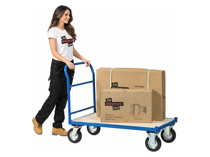 Platform Truck - Fitted Handle - 500kg Maximum Load