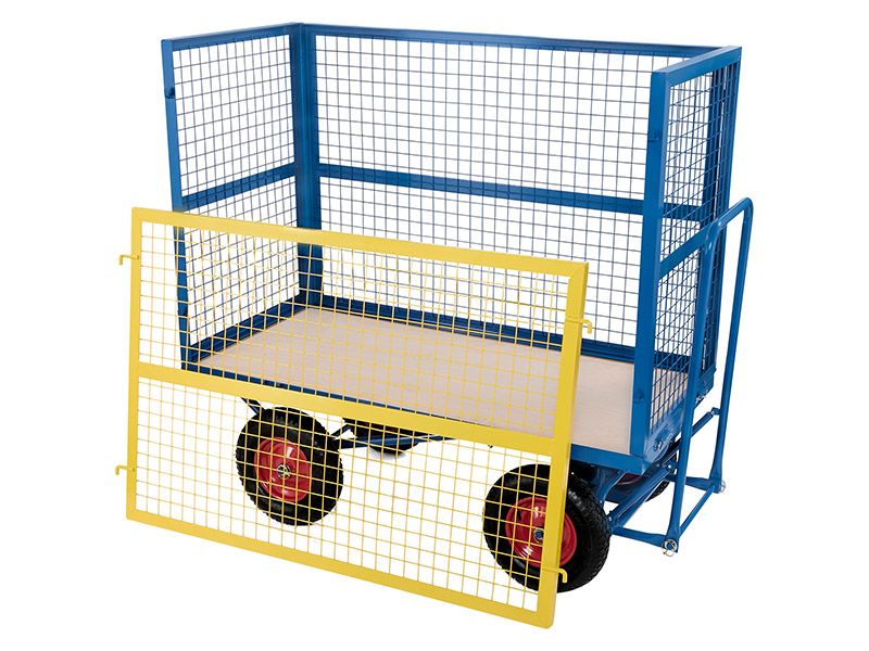 Platform Truck with Cage